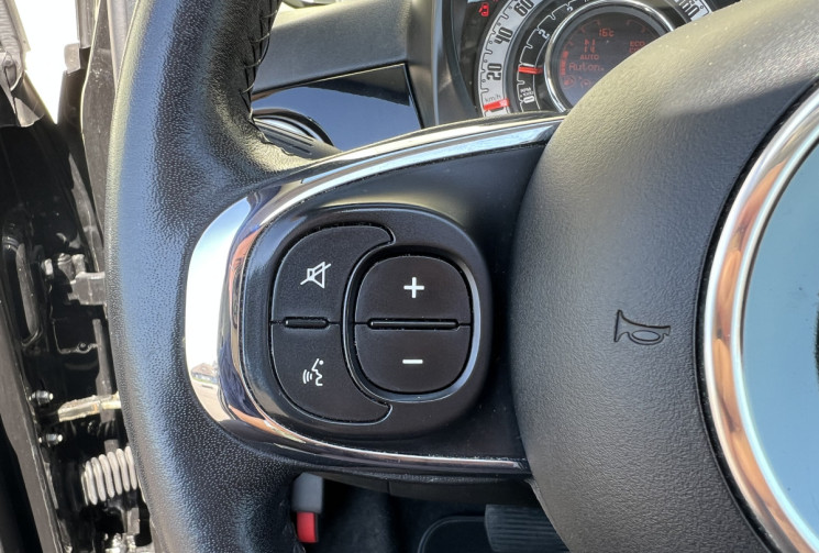 FIAT 500 1.2 MPi 69ch BVA LOUNGE DUALOGIC 