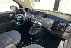 FIAT 500 1.2 MPi 69ch BVA LOUNGE DUALOGIC 