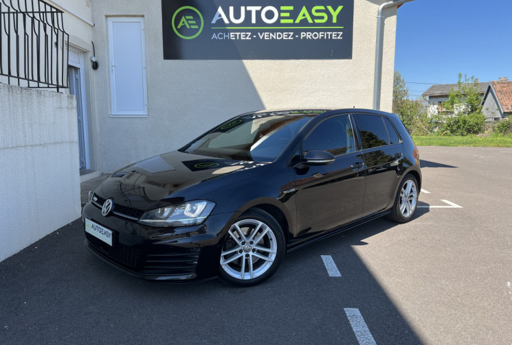 Volkswagen Golf VII GTD 2.0 TDI 184 CH BLUEMOTION