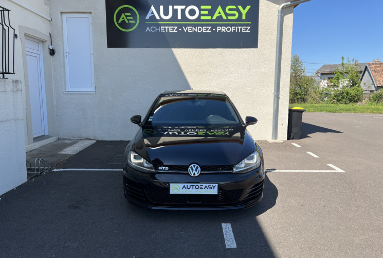 Volkswagen Golf VII GTD 2.0 TDI 184 CH BLUEMOTION