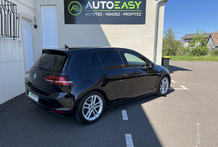 Volkswagen Golf VII GTD 2.0 TDI 184 CH BLUEMOTION