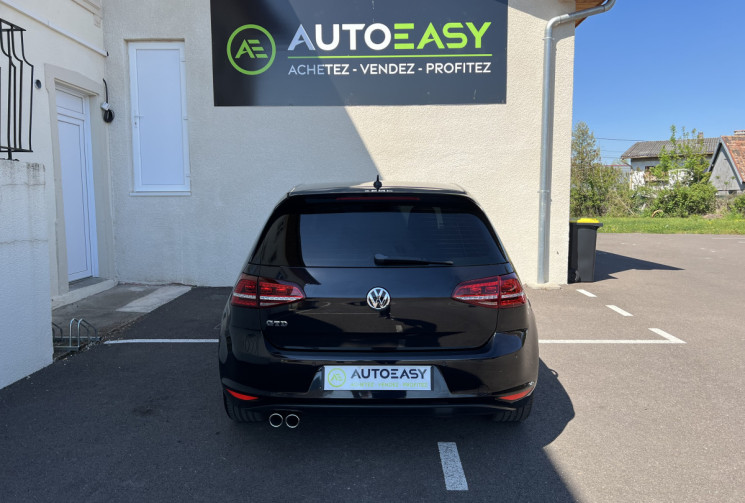 Volkswagen Golf VII GTD 2.0 TDI 184 CH BLUEMOTION