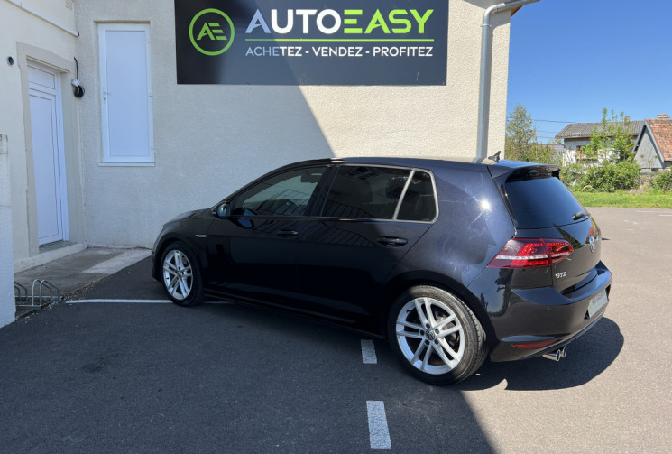 Volkswagen Golf VII GTD 2.0 TDI 184 CH BLUEMOTION