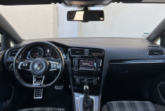 Volkswagen Golf VII GTD 2.0 TDI 184 CH BLUEMOTION