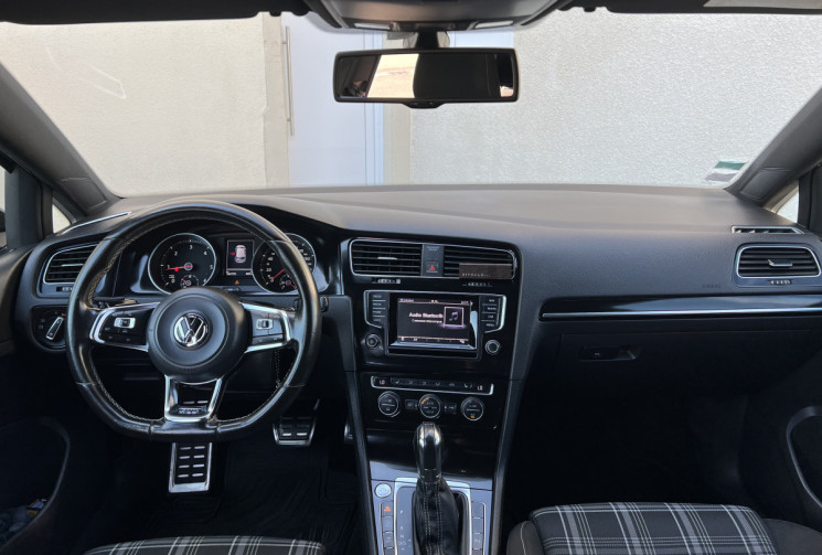 Volkswagen Golf VII GTD 2.0 TDI 184 CH BLUEMOTION
