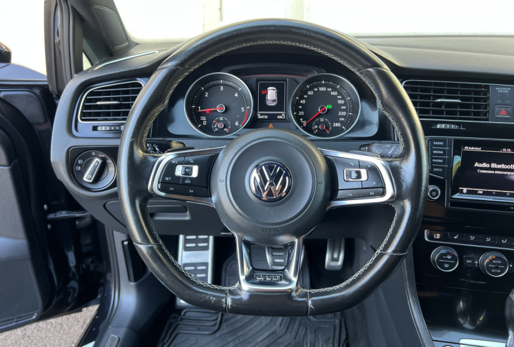 Volkswagen Golf VII GTD 2.0 TDI 184 CH BLUEMOTION