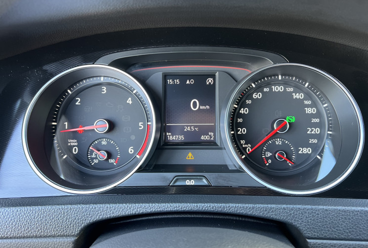 Volkswagen Golf VII GTD 2.0 TDI 184 CH BLUEMOTION