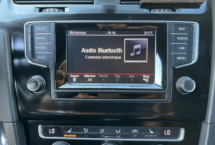 Volkswagen Golf VII GTD 2.0 TDI 184 CH BLUEMOTION