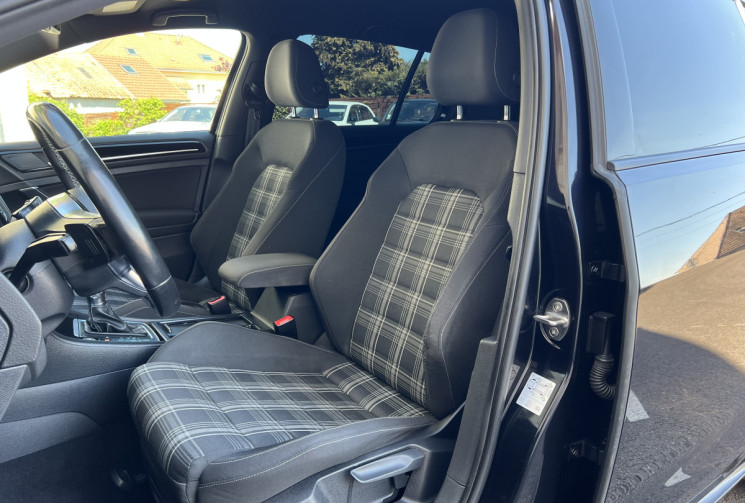 Volkswagen Golf VII GTD 2.0 TDI 184 CH BLUEMOTION
