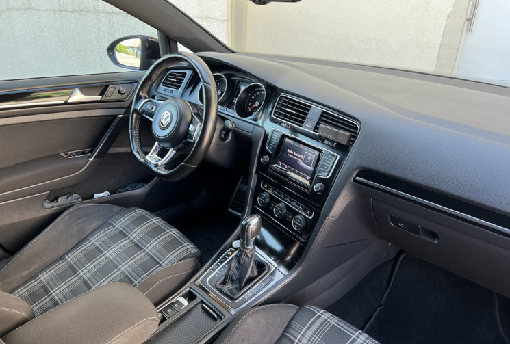 Volkswagen Golf VII GTD 2.0 TDI 184 CH BLUEMOTION