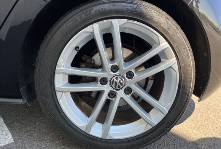Volkswagen Golf VII GTD 2.0 TDI 184 CH BLUEMOTION