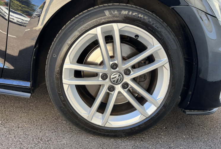 Volkswagen Golf VII GTD 2.0 TDI 184 CH BLUEMOTION