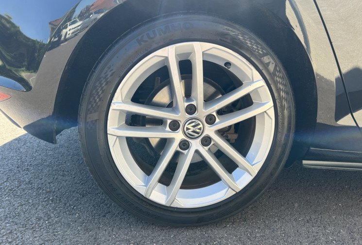 Volkswagen Golf VII GTD 2.0 TDI 184 CH BLUEMOTION
