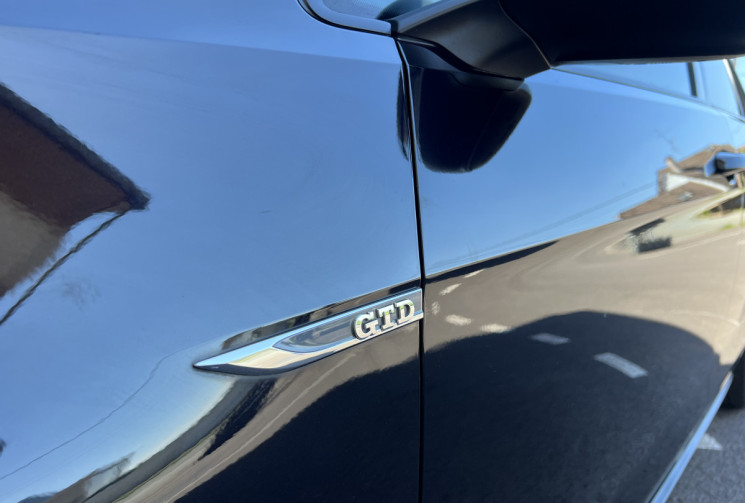 Volkswagen Golf VII GTD 2.0 TDI 184 CH BLUEMOTION