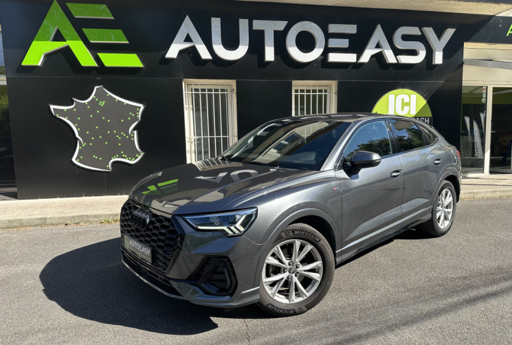Audi Q3 SPORTBACK 1.5 TFSI MILD HYBRID 150 S LINE S TRONIC 7 *  ENTRETIEN AUDI * CT OK * GARANTIE 