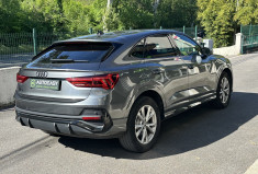 Audi Q3 SPORTBACK 1.5 TFSI MILD HYBRID 150 S LINE S TRONIC 7 *  ENTRETIEN AUDI * CT OK * GARANTIE 