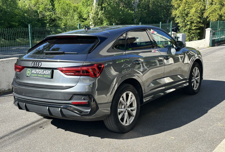 Audi Q3 SPORTBACK 1.5 TFSI MILD HYBRID 150 S LINE S TRONIC 7 *  ENTRETIEN AUDI * CT OK * GARANTIE 