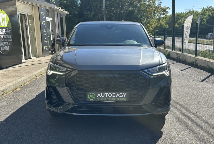 Audi Q3 SPORTBACK 1.5 TFSI MILD HYBRID 150 S LINE S TRONIC 7 *  ENTRETIEN AUDI * CT OK * GARANTIE 