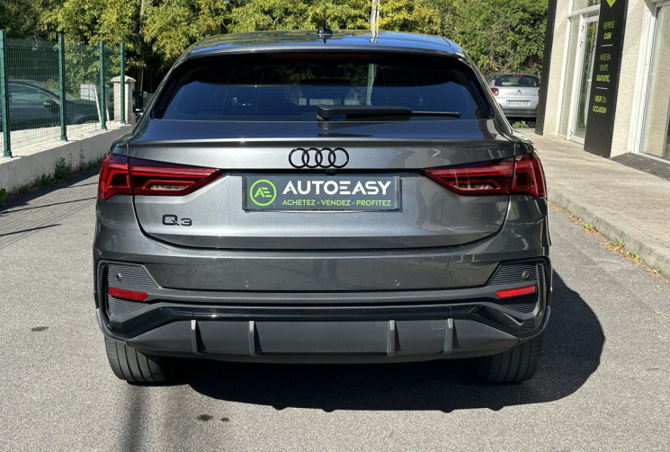 Audi Q3 SPORTBACK 1.5 TFSI MILD HYBRID 150 S LINE S TRONIC 7 *  ENTRETIEN AUDI * CT OK * GARANTIE 