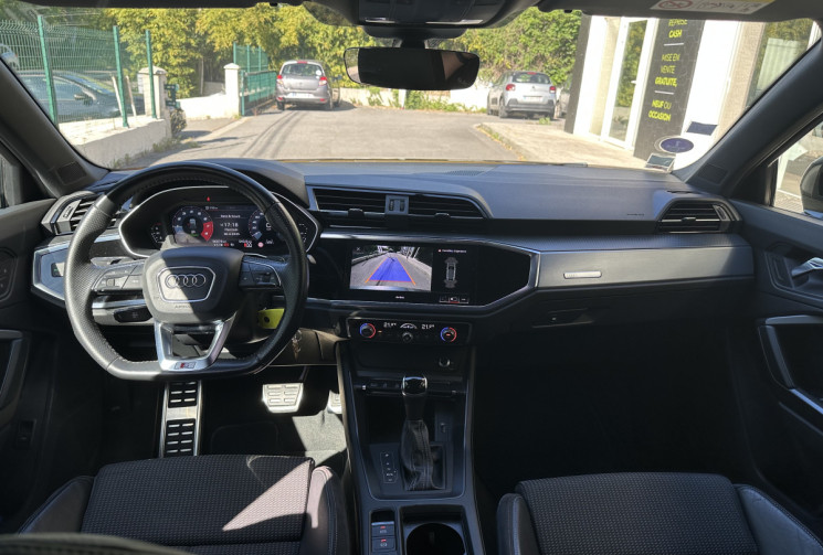 Audi Q3 SPORTBACK 1.5 TFSI MILD HYBRID 150 S LINE S TRONIC 7 *  ENTRETIEN AUDI * CT OK * GARANTIE 