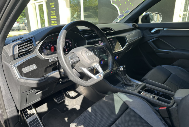 Audi Q3 SPORTBACK 1.5 TFSI MILD HYBRID 150 S LINE S TRONIC 7 *  ENTRETIEN AUDI * CT OK * GARANTIE 