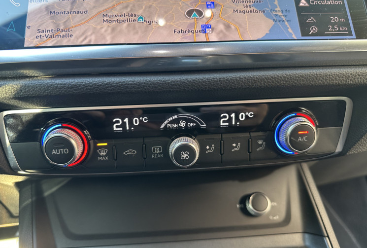 Audi Q3 SPORTBACK 1.5 TFSI MILD HYBRID 150 S LINE S TRONIC 7 *  ENTRETIEN AUDI * CT OK * GARANTIE 