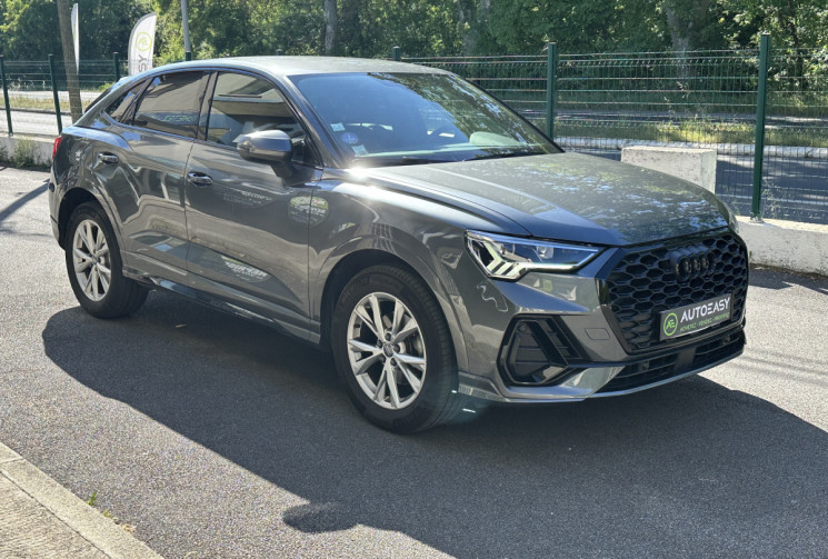 Audi Q3 SPORTBACK 1.5 TFSI MILD HYBRID 150 S LINE S TRONIC 7 *  ENTRETIEN AUDI * CT OK * GARANTIE 