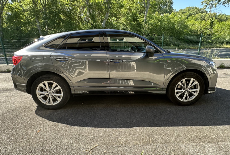 Audi Q3 SPORTBACK 1.5 TFSI MILD HYBRID 150 S LINE S TRONIC 7 *  ENTRETIEN AUDI * CT OK * GARANTIE 