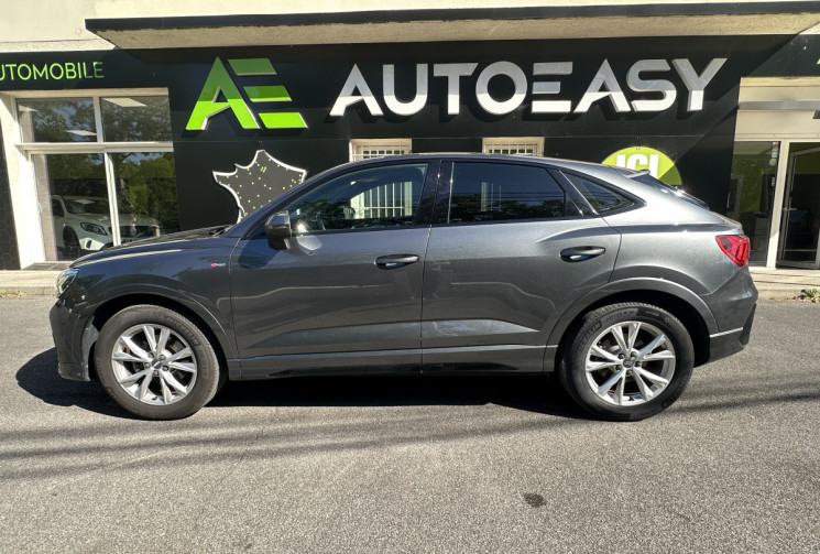Audi Q3 SPORTBACK 1.5 TFSI MILD HYBRID 150 S LINE S TRONIC 7 *  ENTRETIEN AUDI * CT OK * GARANTIE 