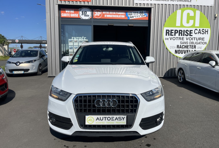 Audi Q3 2.0 TDI 140ch AMBIENTE