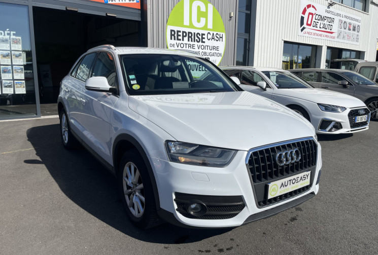 Audi Q3 2.0 TDI 140ch AMBIENTE