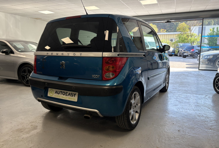 Peugeot 1007 1.4 HDi 70 cv