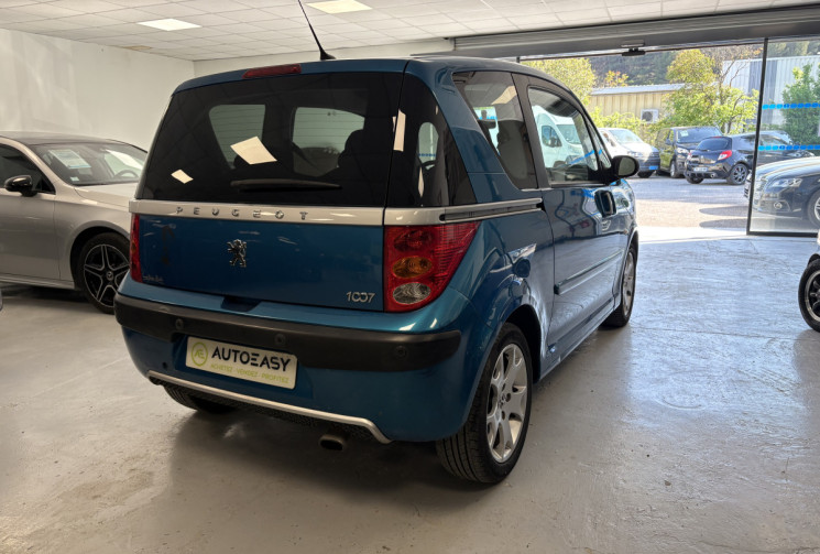 Peugeot 1007 1.4 HDi 70 cv