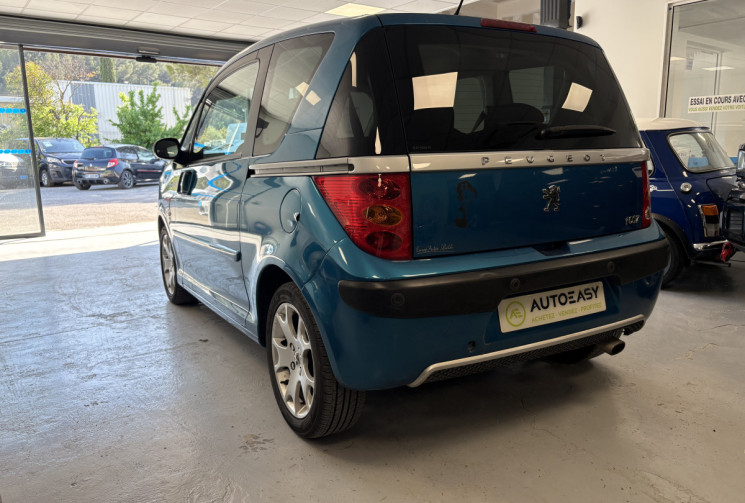 Peugeot 1007 1.4 HDi 70 cv