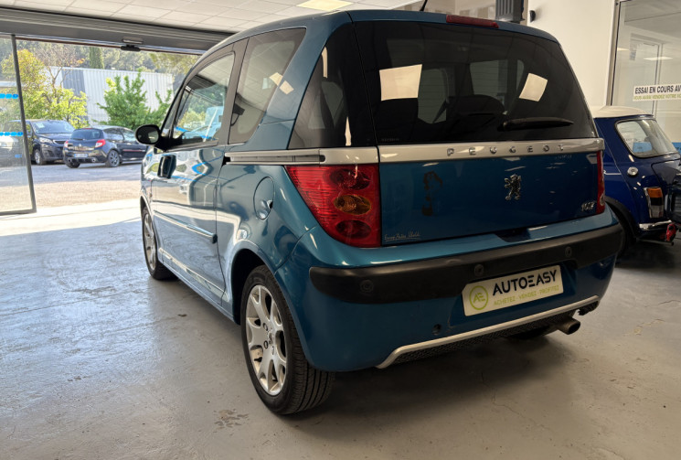 Peugeot 1007 1.4 HDi 70 cv