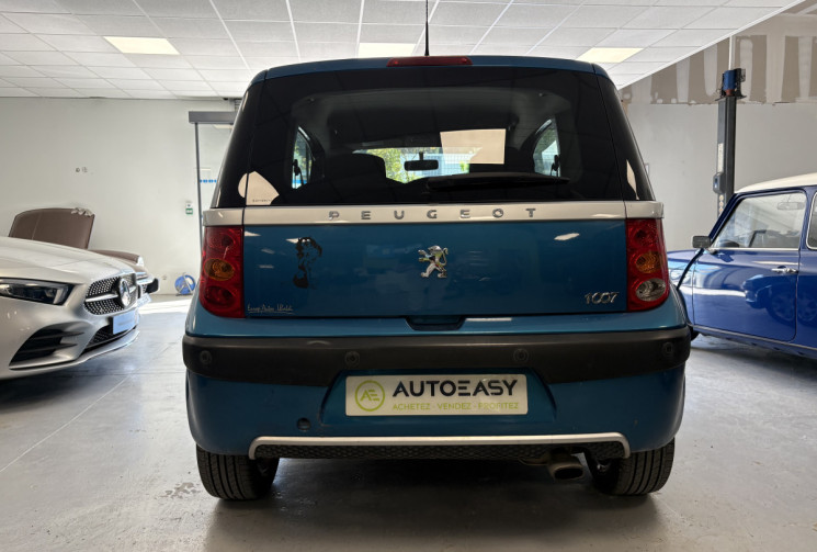 Peugeot 1007 1.4 HDi 70 cv