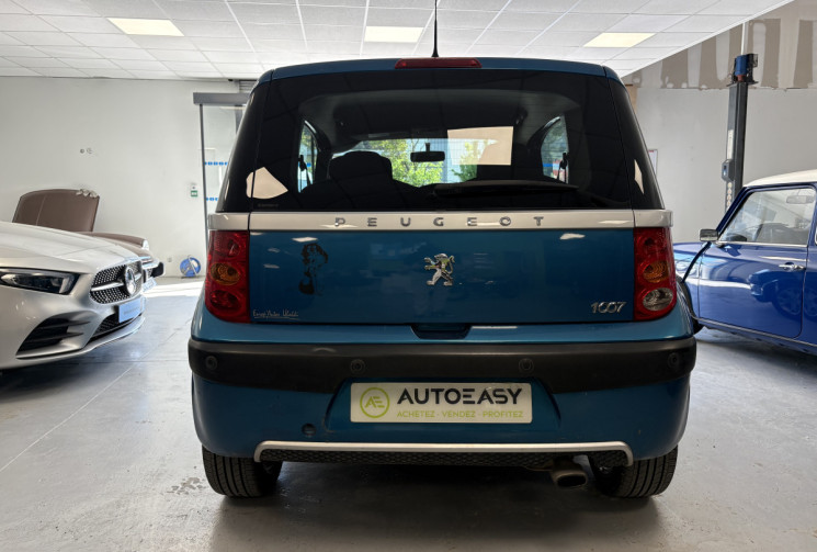 Peugeot 1007 1.4 HDi 70 cv