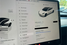 Tesla Model 3 LONG RANGE 75 KWH 620 KM ATTELAGE