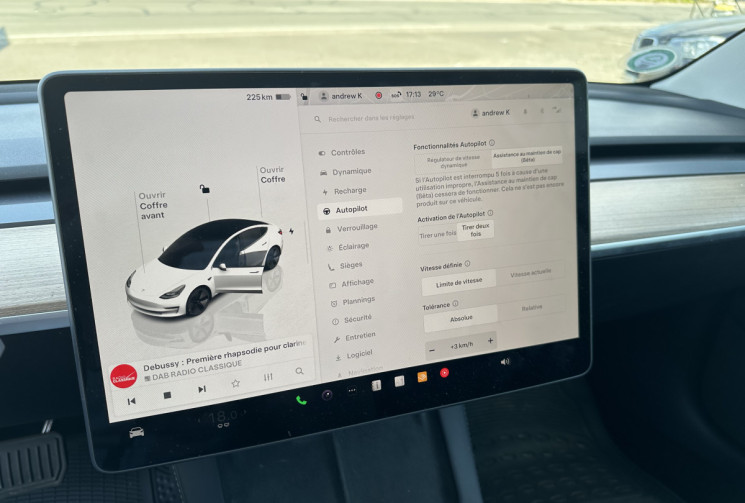 Tesla Model 3 LONG RANGE 75 KWH 620 KM ATTELAGE