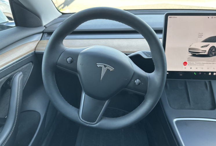 Tesla Model 3 LONG RANGE 75 KWH 620 KM ATTELAGE