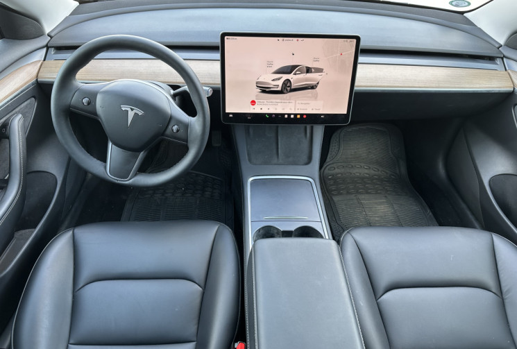 Tesla Model 3 LONG RANGE 75 KWH 620 KM ATTELAGE