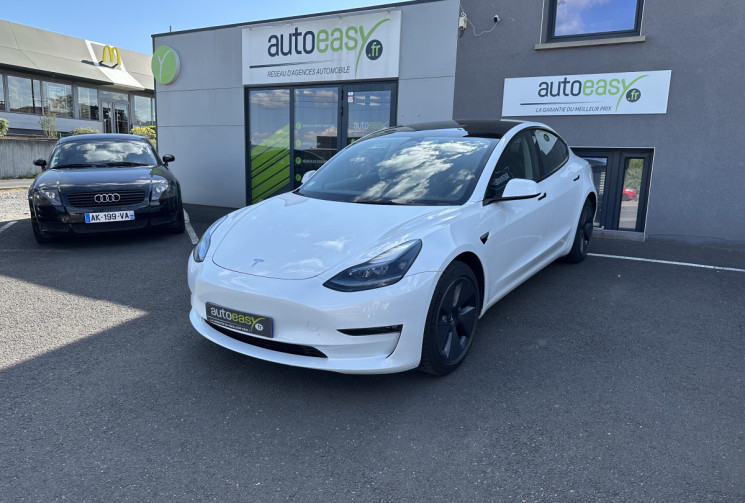 Tesla Model 3 LONG RANGE 75 KWH 620 KM ATTELAGE