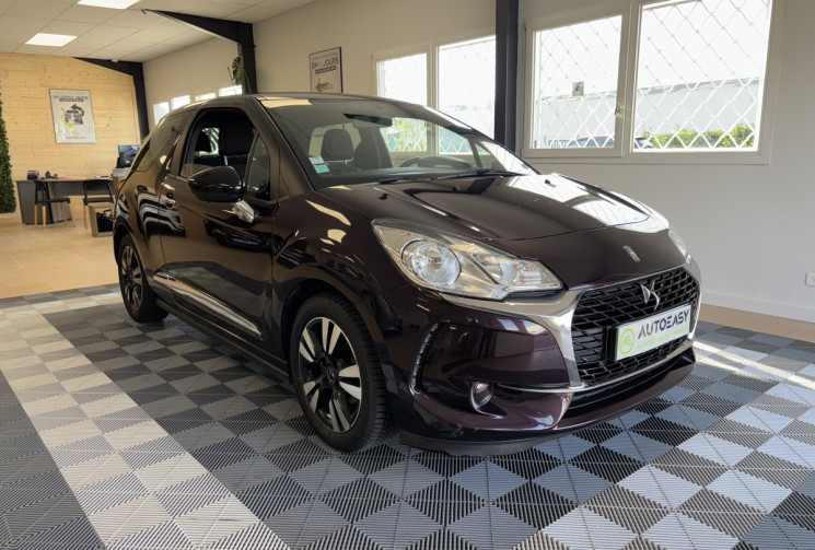 Citroën DS3 1.6 BLUE HDI S&S 100  BE CHIC