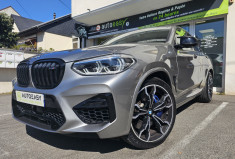 BMW X4 M 3.0 510 ch Compétition BVA8 TVA RECUPERABLE PAS DE MALUS 