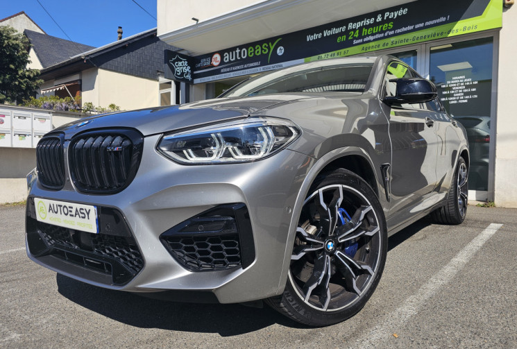 BMW X4 M 3.0 510 ch Compétition BVA8 TVA RECUPERABLE PAS DE MALUS 