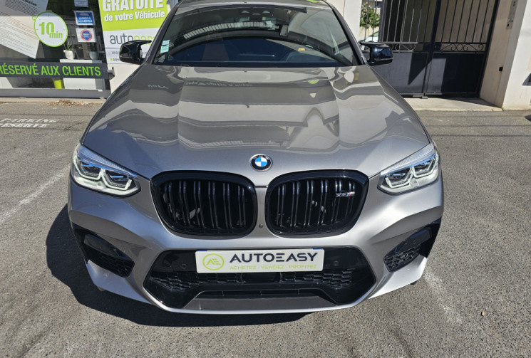 BMW X4 M 3.0 510 ch Compétition BVA8 TVA RECUPERABLE PAS DE MALUS 