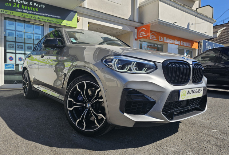 BMW X4 M 3.0 510 ch Compétition BVA8 TVA RECUPERABLE PAS DE MALUS 
