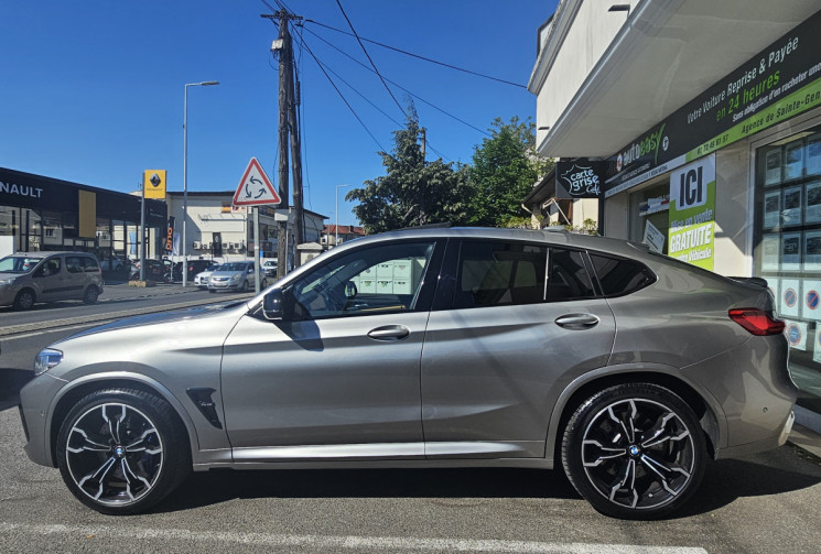 BMW X4 M 3.0 510 ch Compétition BVA8 TVA RECUPERABLE PAS DE MALUS 