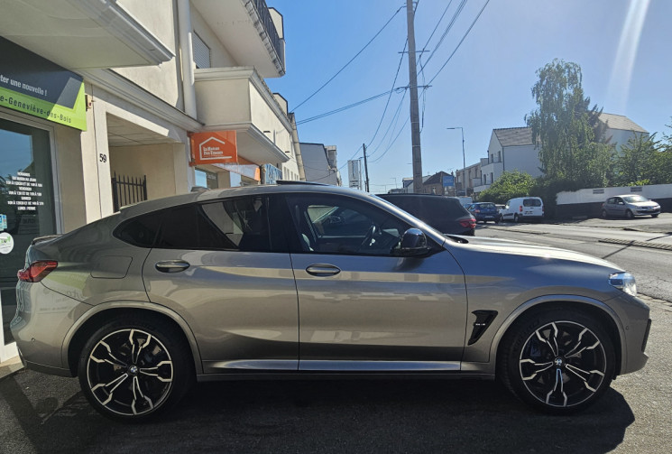 BMW X4 M 3.0 510 ch Compétition BVA8 TVA RECUPERABLE PAS DE MALUS 