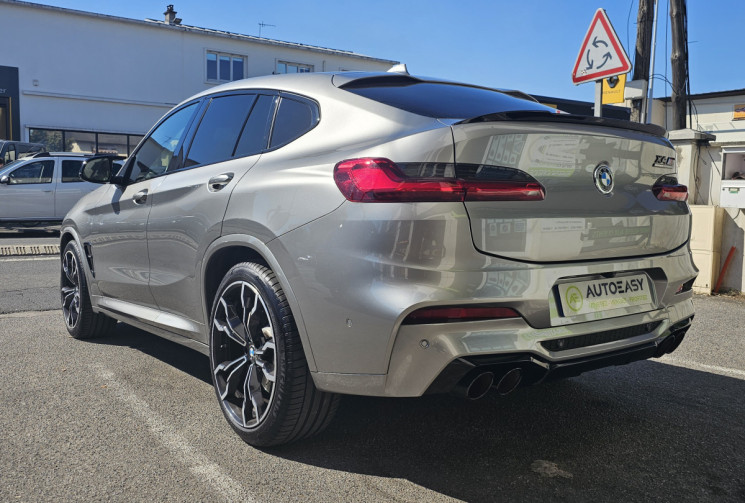 BMW X4 M 3.0 510 ch Compétition BVA8 TVA RECUPERABLE PAS DE MALUS 